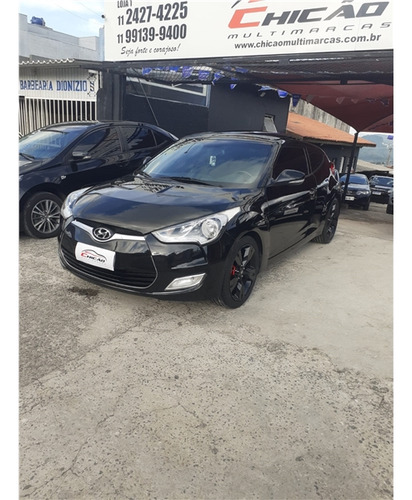 Hyundai Veloster 1.6 16V GASOLINA 3P AUTOMÁTICO