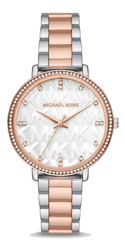 Reloj Michael Kors Pyper Mk4667  Rosa-plata E-watch