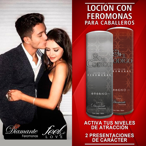 Perfume Loción Con Feromonas Body Hombres 125ml Atracción