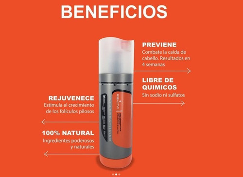 Revita Shampoo Estimula El Crecimiento Del Cabello 180ml
