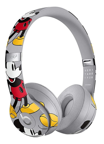 Fone de ouvido Beats Solo³ Wireless - Mickey’s 90th anniversary edition