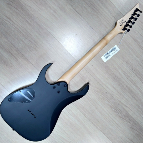 Imagem 6 de 10 de Guitarra Ibanez Grg121dx Bkf Preta Fosca
