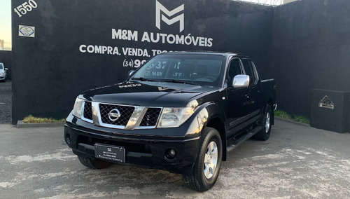 Nissan Frontier Preto 2008