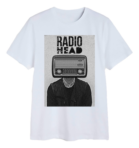 Polera Radiohead Banda Rock Grunge Pop Metal Musica Conciert