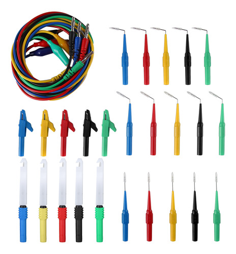 Sonda De Prueba Jt80362, Kit De Cables, Multímetro, Línea Mu