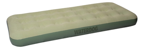 Colchon Waterdog 1 Plaza Inflable Afelpado F291 Camping 