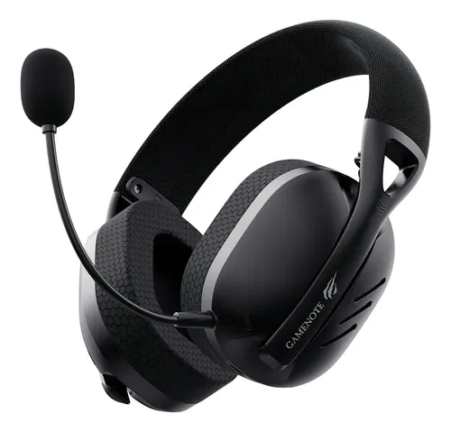 HAVIT Fone de Ouvido Headset Gamer FUXI-H3 Quad-Mode (com fio e s...