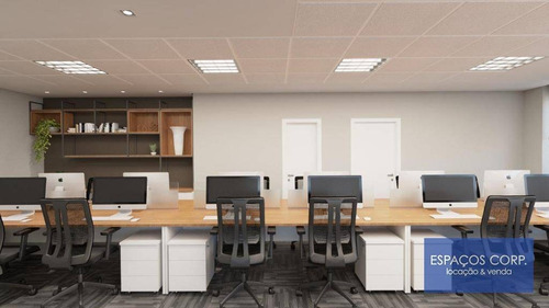 Imagem 7 de 9 de Conjunto Comercial Para Alugar, 220m² - Itaim Bibi - São Paulo/sp - Cj2355