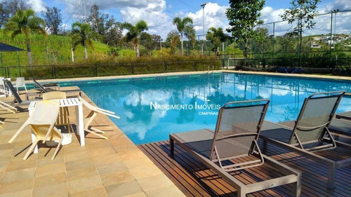 Imagem 1 de 16 de Terreno De Condomínio À Venda, 525 M² Por R$ 1.042.000 - Alphaville Dom Pedro - Campinas/sp - Te0083