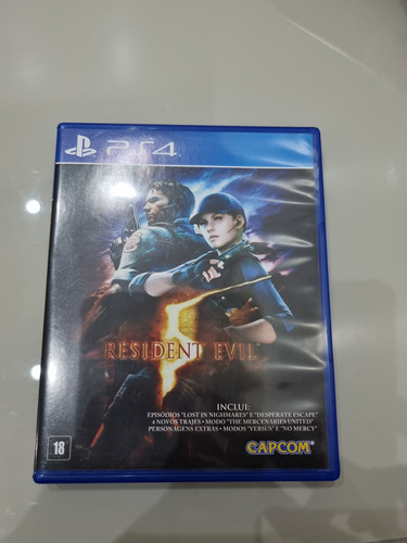 Resident Evil 5 Ps4 Usado