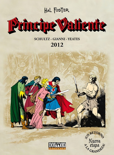 Prãâncipe Valiente 2012, De Yeates, Thomas. Tebeos Dolmen Editorial, S.l. En Español