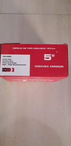 Espejo En Acero Inoxidable Convexo 5