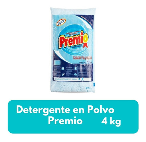 Detergente Multiuso Premio 1 Und  4kg