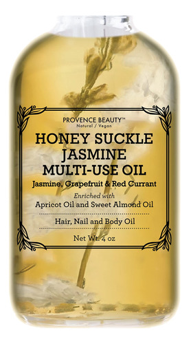 Provence Beauty Aceite Multiusos De Jazmn Honey Suckle Para