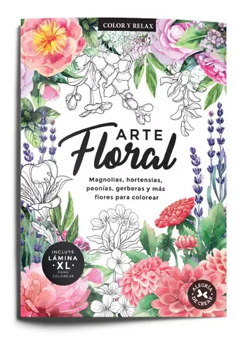 Colorear Adultos: Libro de Colorear Para Adultos: Libro Pascua, Un Libro  Para Colorear Adultos Antiestres Y Relajante, Arteterapia, Flor (Paperback)