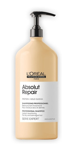 Shampoo Loreal Serie Expert Absolut Repair X1500ml