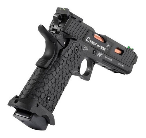 Imagen 4 de 9 de Pistola Asg Sti Combat Master 6mm Blowback Airsoft Co2 Aire
