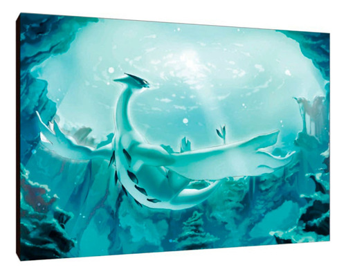 Cuadros Poster Pokemon Lugia 29x41 (gia 1)