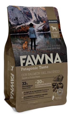 Fawna Perro Cachorro Med/gde X 15 Kg