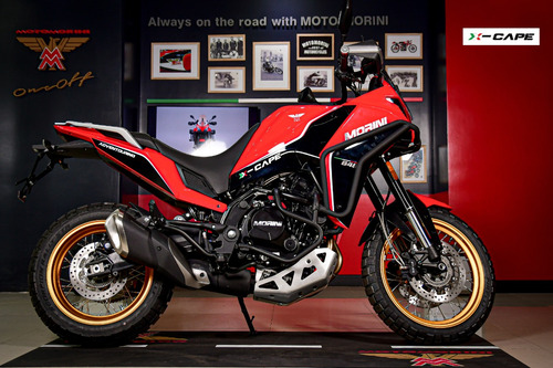 Tienda Oficial Motomorini: X-cape 650 -puerto Madero-