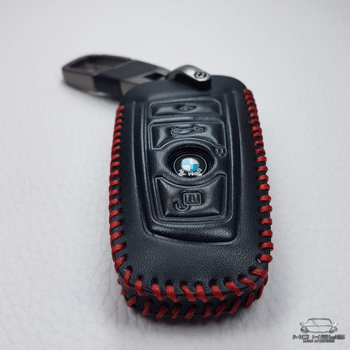 Capa De Couro Para Chaves Bmw Série 3, 2, 4, 5, 6, 7, X3,