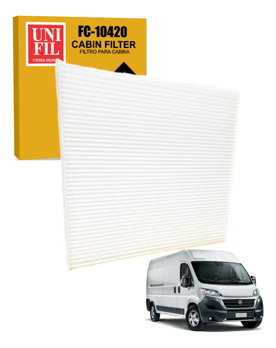 Filtro De Cabina Fiat Ducato 2008-2019