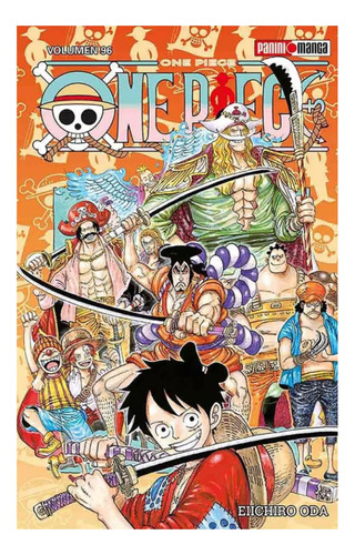 One Piece Tomo No.96 Panini Anime Español