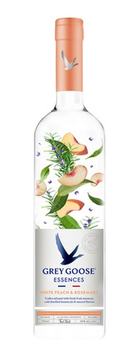 Vodka Grey Goose Essence Melocotón Blanco  1l. Envío Gratis