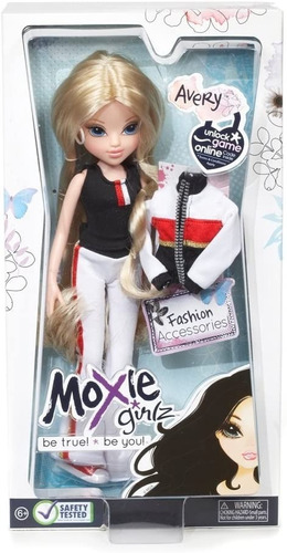 Muñeca Moxie Girlz Avery Fashionista 