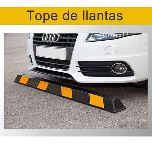 Tope Estacionamiento Caucho / Kings Solutions And Services