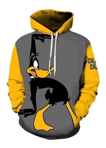 Sudadera Con Capucha Looney Tunes Wile E. Coyote Envío Grati