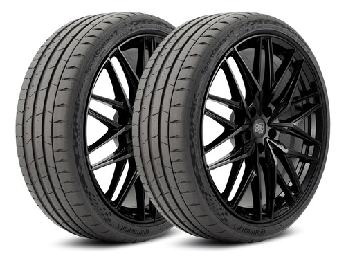 Kit 2 Pneus 265/30R22 Continental SportContact 7 97Y Aro 22