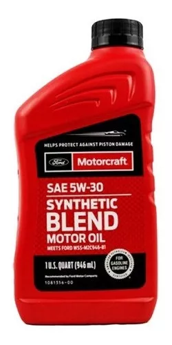 Aceite 100% Sintetico 5w30 Motorcraft Diesel Y Gasolina 5 L