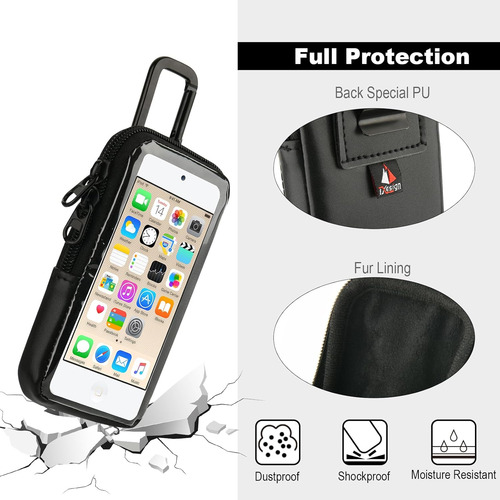Funda Portátil De Tpu Para Reproductor Para iPod Touch5/6/7