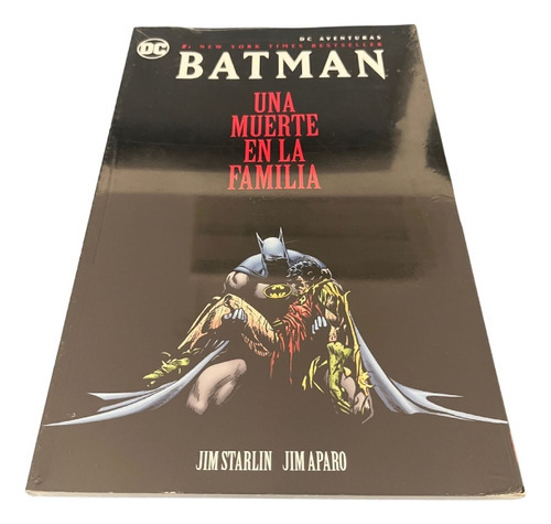 Batman: Una Muerte En La Familia: Una Muerte En La Familia, De Jim Starlin. Serie Batman Editorial Televisa, Tapa Blanda En Español