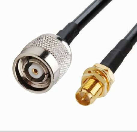 Cable Pigtail Antena Rp Sma Macho A Tnc Hembra Rg58u 
