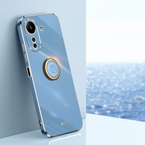 Funda De Teléfono Tpu Con Anillo Para Xiaomi Redmi Note 13 4