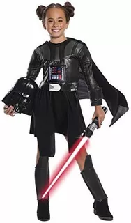 Vestido Y Máscara Darth Vader Deluxe De Rubie's Star Wars Cl