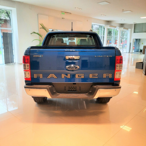 Imagen 4 de 16 de Ford Ranger Limited 3.2l 4x4 At 2022