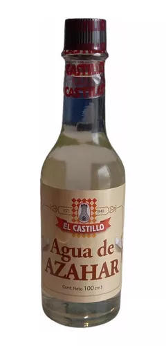 Comprá Agua de Azahar El Castillo x 100 cc