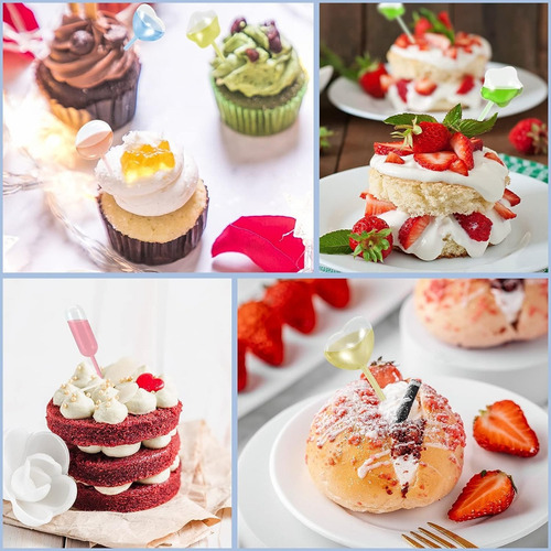 Imagen 9 de 9 de Pipetas Para Relleno Por Goteo De Cupcakes De 4 Ml X 250 Und