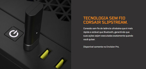 Controle Sem Fio Para Pc Corsair Scuf Envision Pro SG601-02 Cor Preto