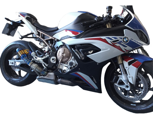 Ponteira Esportiva S1000rr 2020 A 2025 Austin Racing Azul