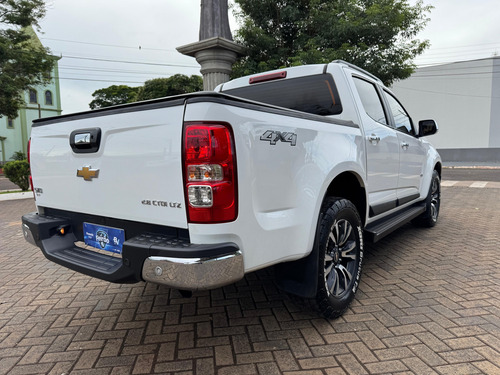 Chevrolet S10 2.8 Ltz Cab. Dupla 4x4 Aut. 4p