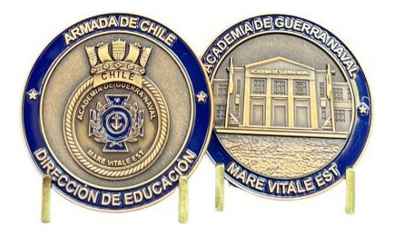 Moneda Academia Guerra Naval 