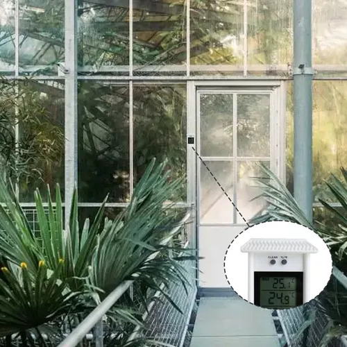 Termómetro Digital De Maxima Y Minima -20 +50 C° Ambientales