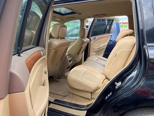 Imagen 10 de 14 de Mercedes Benz Gl 450 2007 Automatica 7 Pas Negra