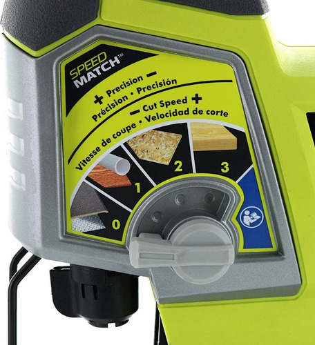 Sierra Caladora Ryobi Electrica, 4.8 Amp, Vel Variable