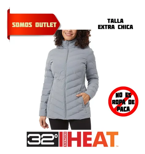 32 heat chamarra precio sales