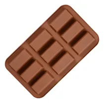 Comprar 2 Moldes Silicona Chocolate Molde De Silicona Barra Cereal  Moldes Silicona Barra Chocolate Molde De Barra De Cereal Molde De Silicona Barra Molde De Cereal 9cavid Pasteleriacl